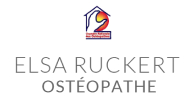 Elsa Ruckert Osteopathe LHermitage Logo
